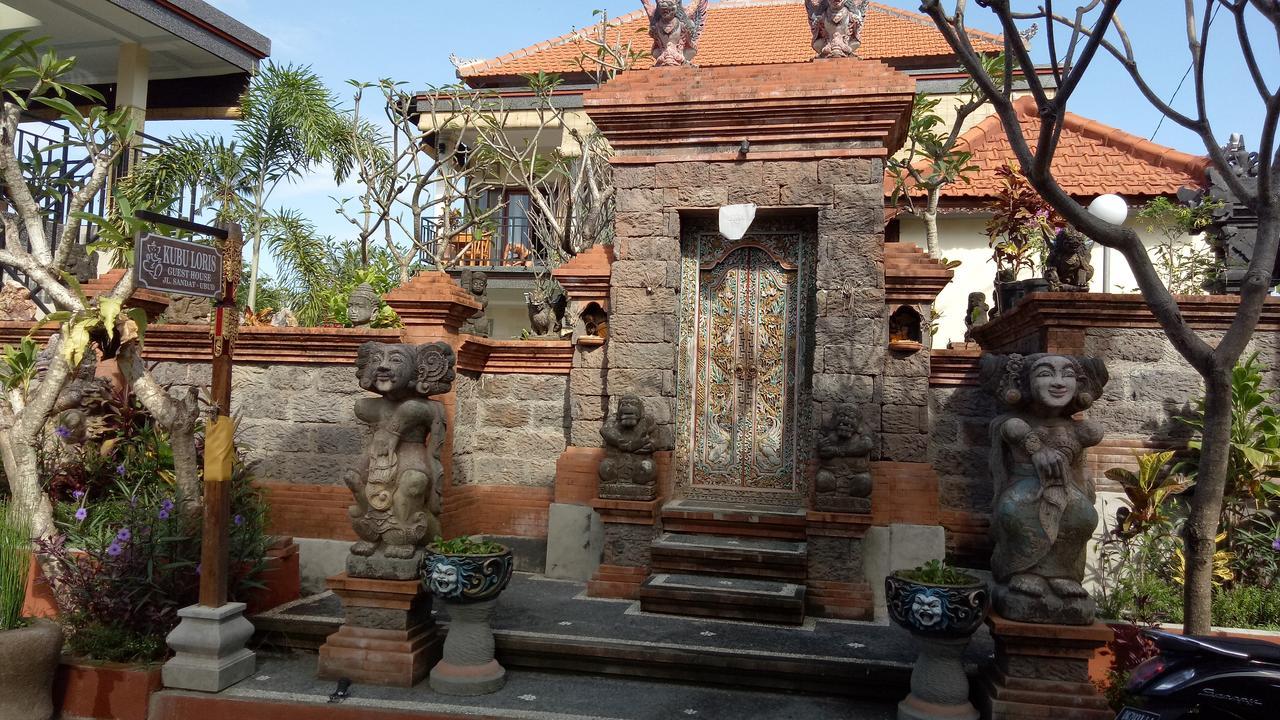 Kubu Loris Residence Ubud  Exterior photo